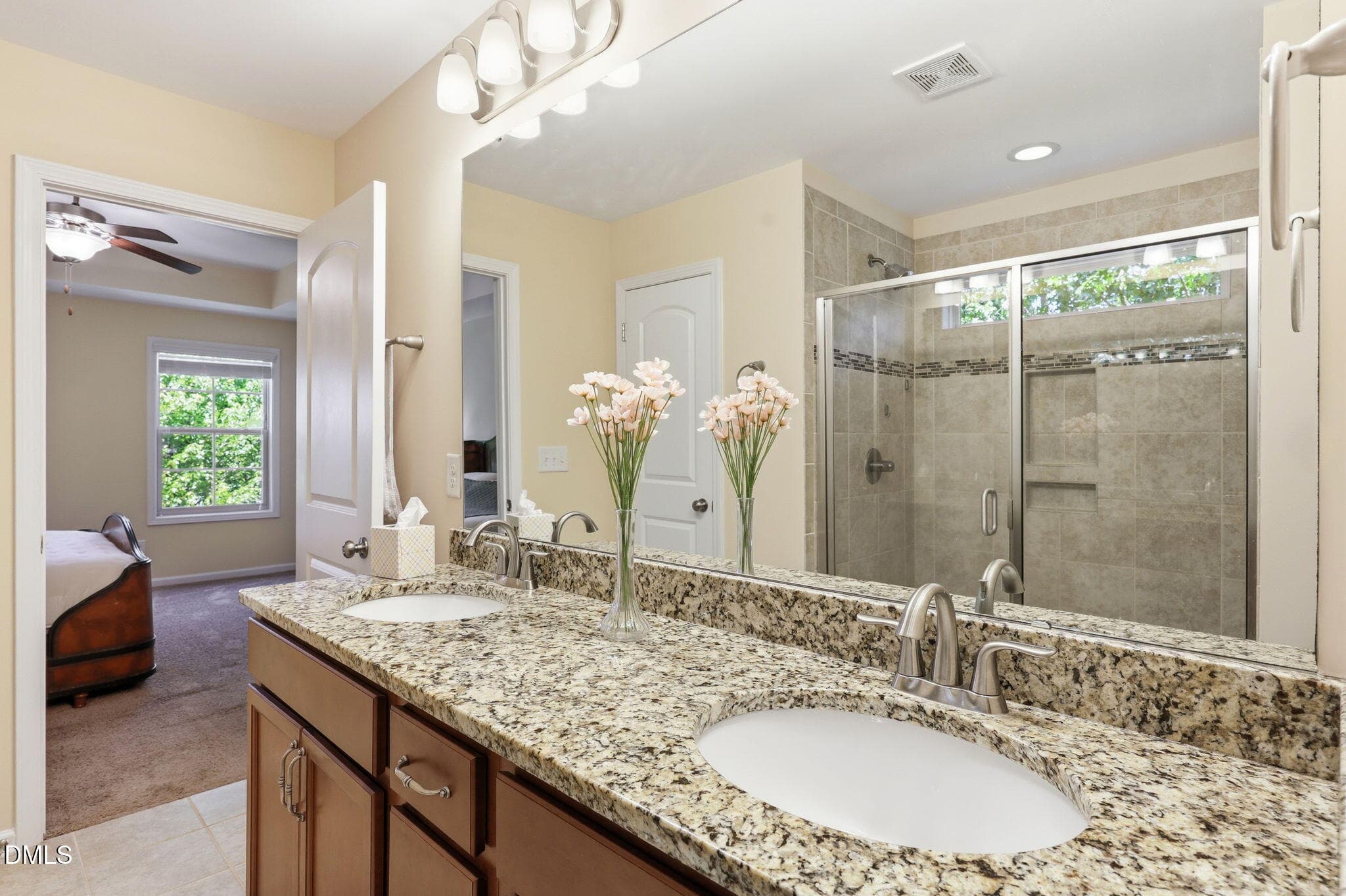 Primary Bathroom - 1000 Pebble Creek Crossing Unit 1, Durham, NC 27713, Durham