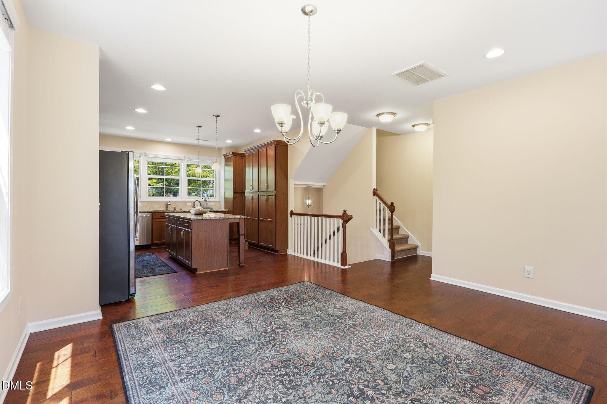Dining Room - 1000 Pebble Creek Crossing Unit 1, Durham, NC 27713, Durham