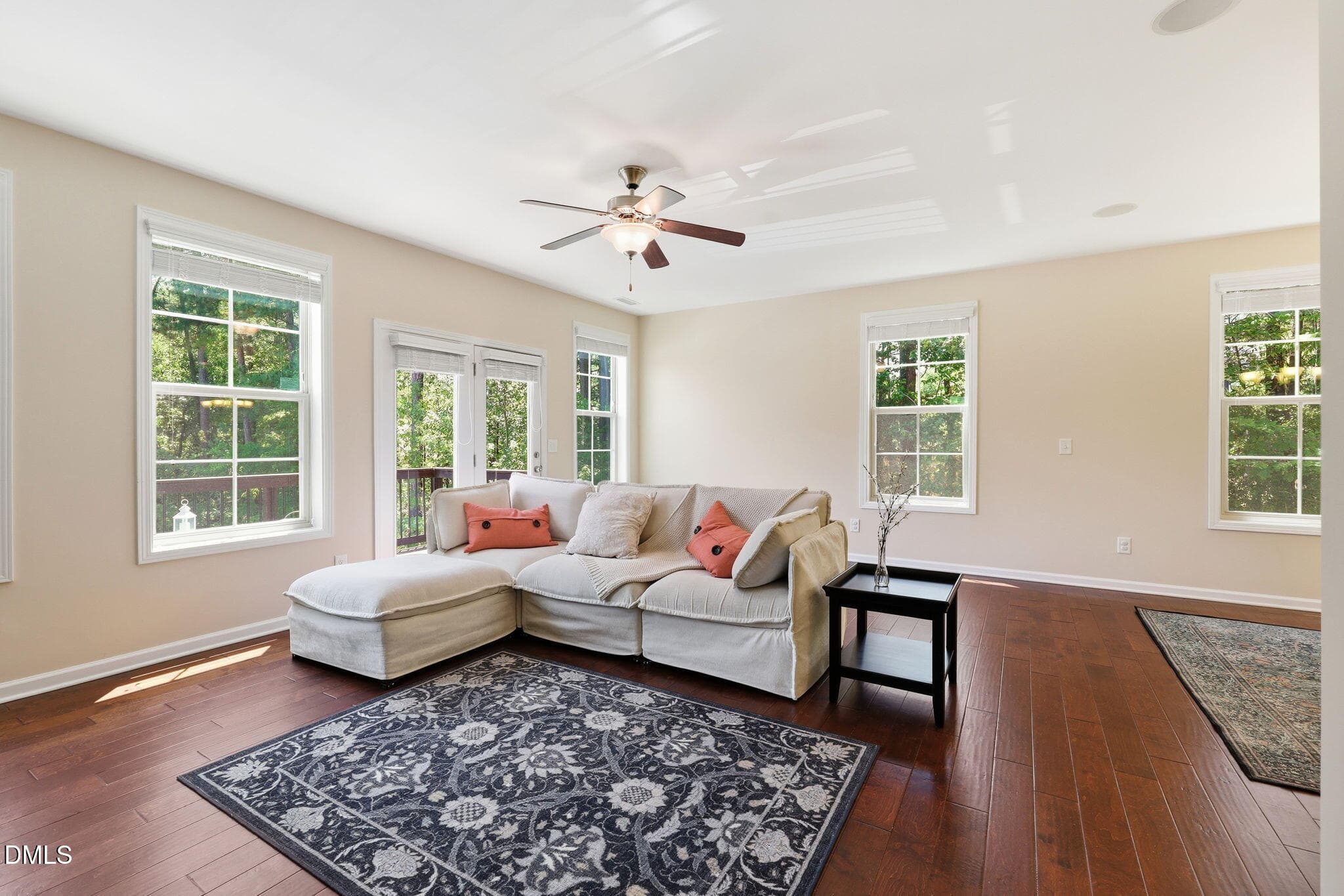 Living Room - 1000 Pebble Creek Crossing Unit 1, Durham, NC 27713, Durham