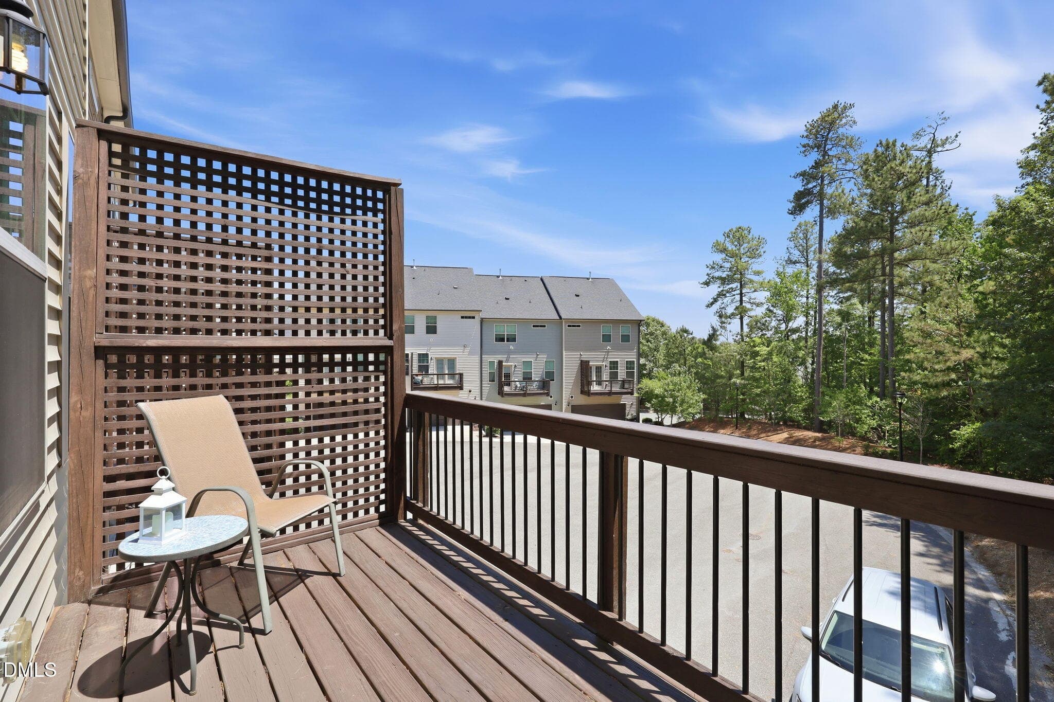 Deck - 1000 Pebble Creek Crossing Unit 1, Durham, NC 27713, Durham