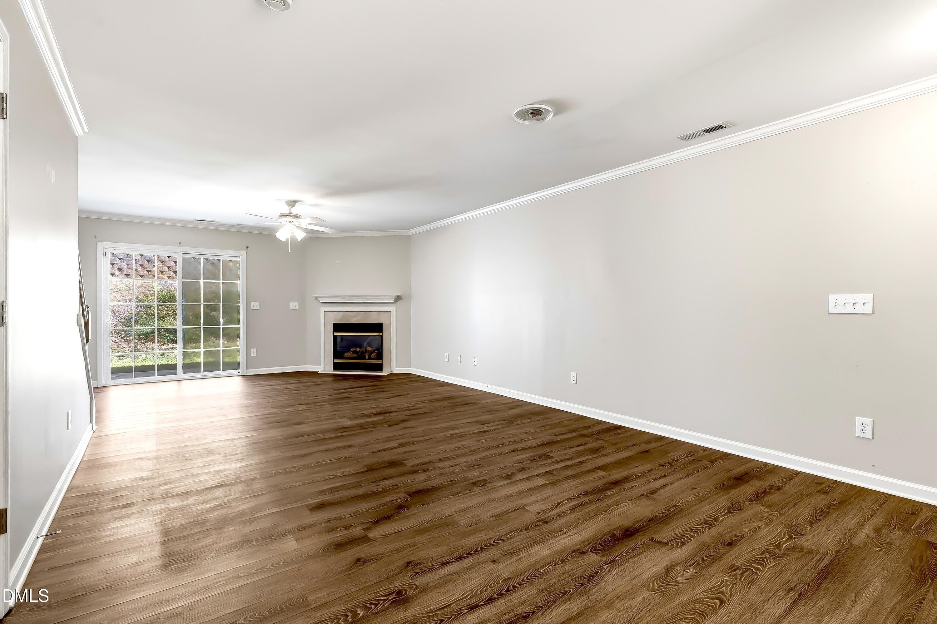 Fireplace - 2607 Hamlet Green Drive, Raleigh, NC 27614, Raleigh
