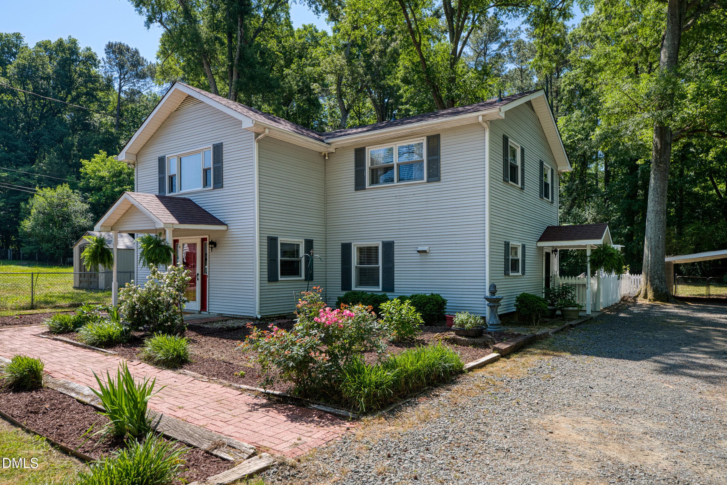 3 -2503 w craver st, exterior - 2503 W Carver Street, Durham, NC 27705, Durham