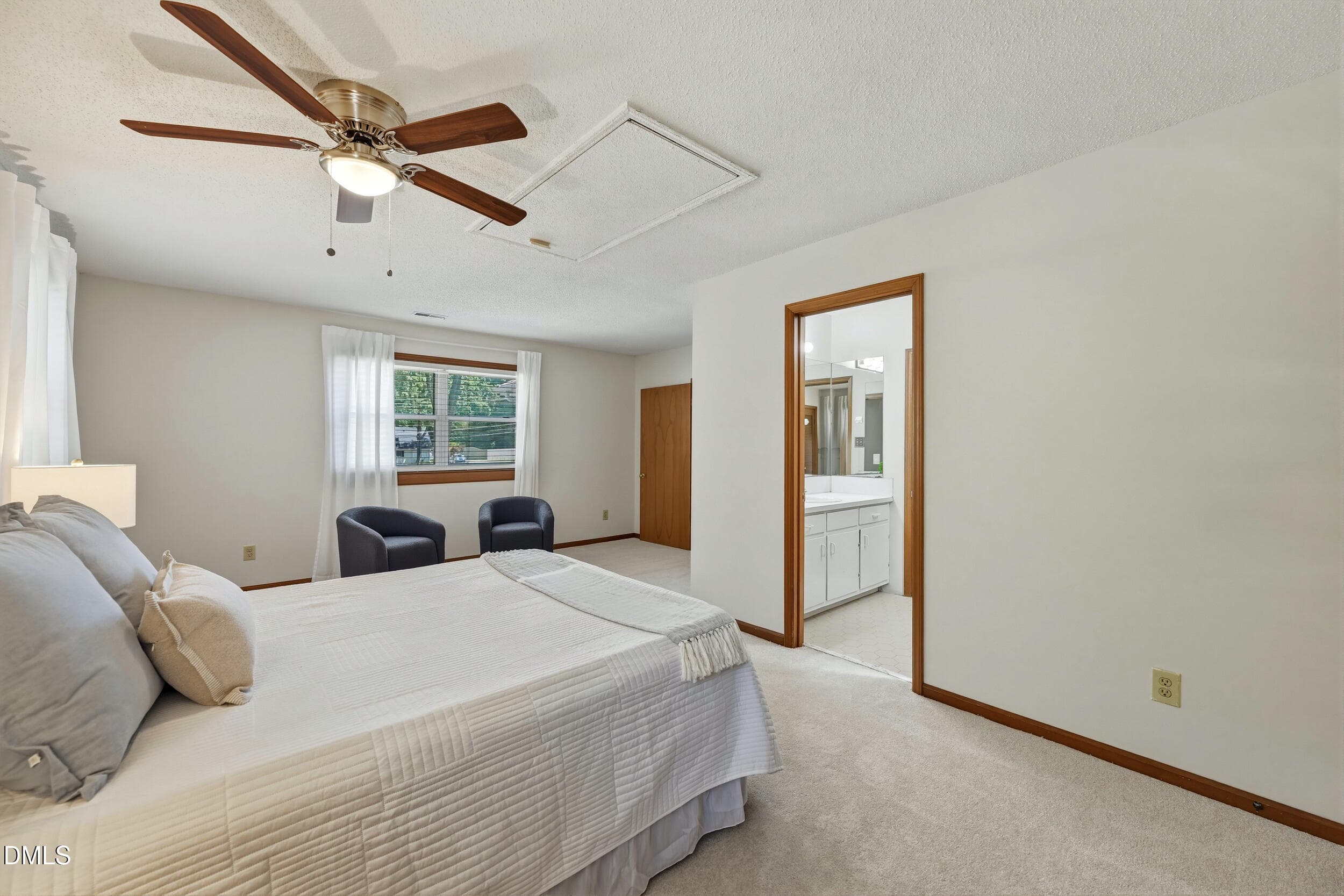 23 -2503 w craver st, interior, primary - 2503 W Carver Street, Durham, NC 27705, Durham