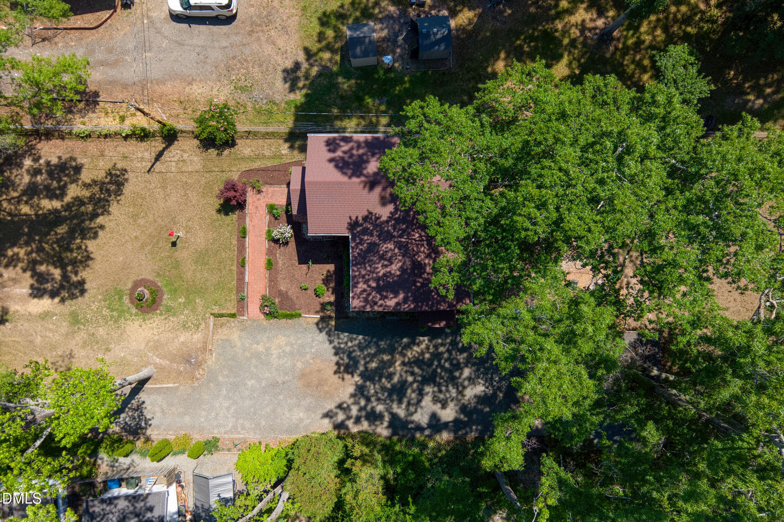 35 -2503 w craver st, drone, exterior - 2503 W Carver Street, Durham, NC 27705, Durham