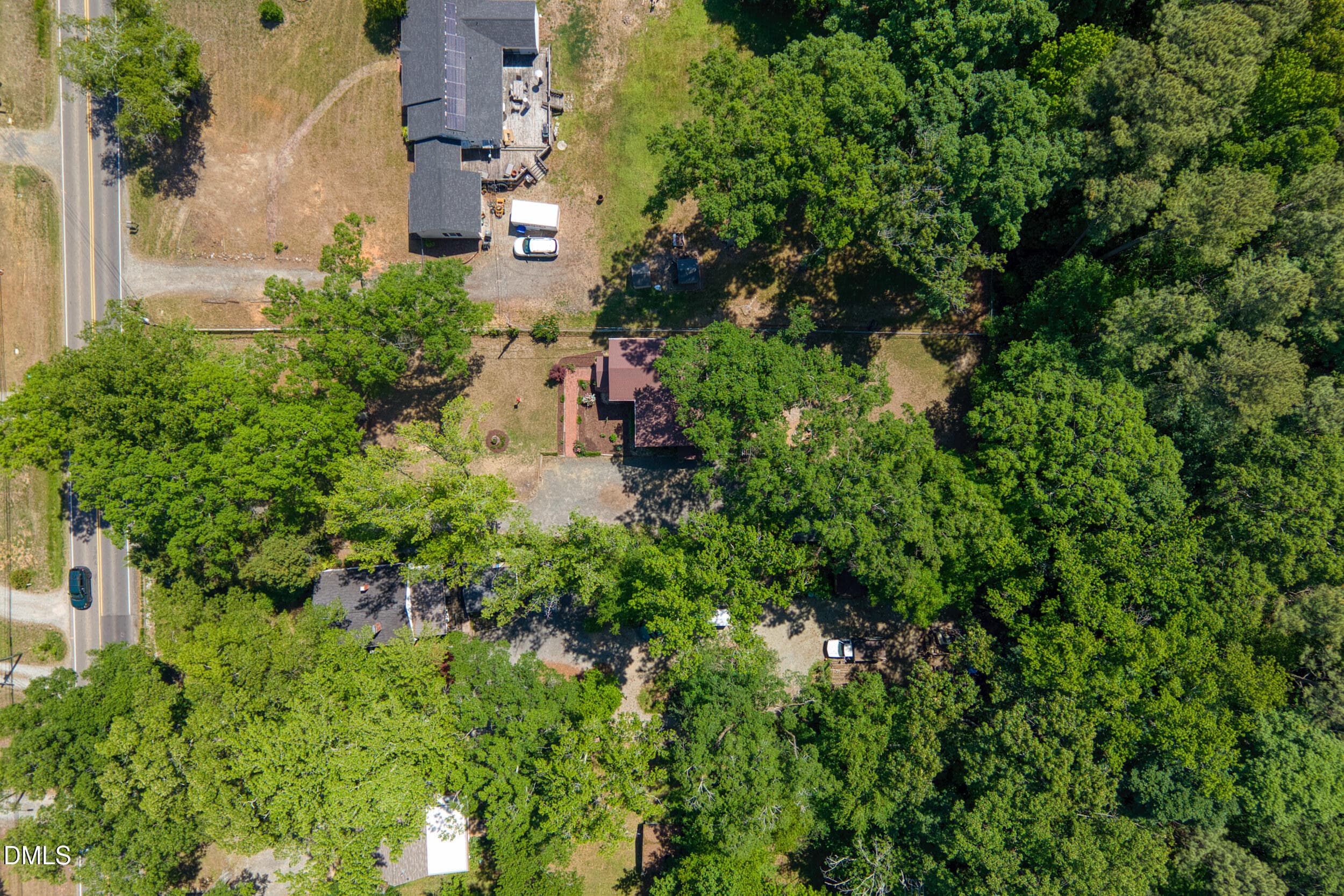 36 -2503 w craver st, drone, exterior - 2503 W Carver Street, Durham, NC 27705, Durham