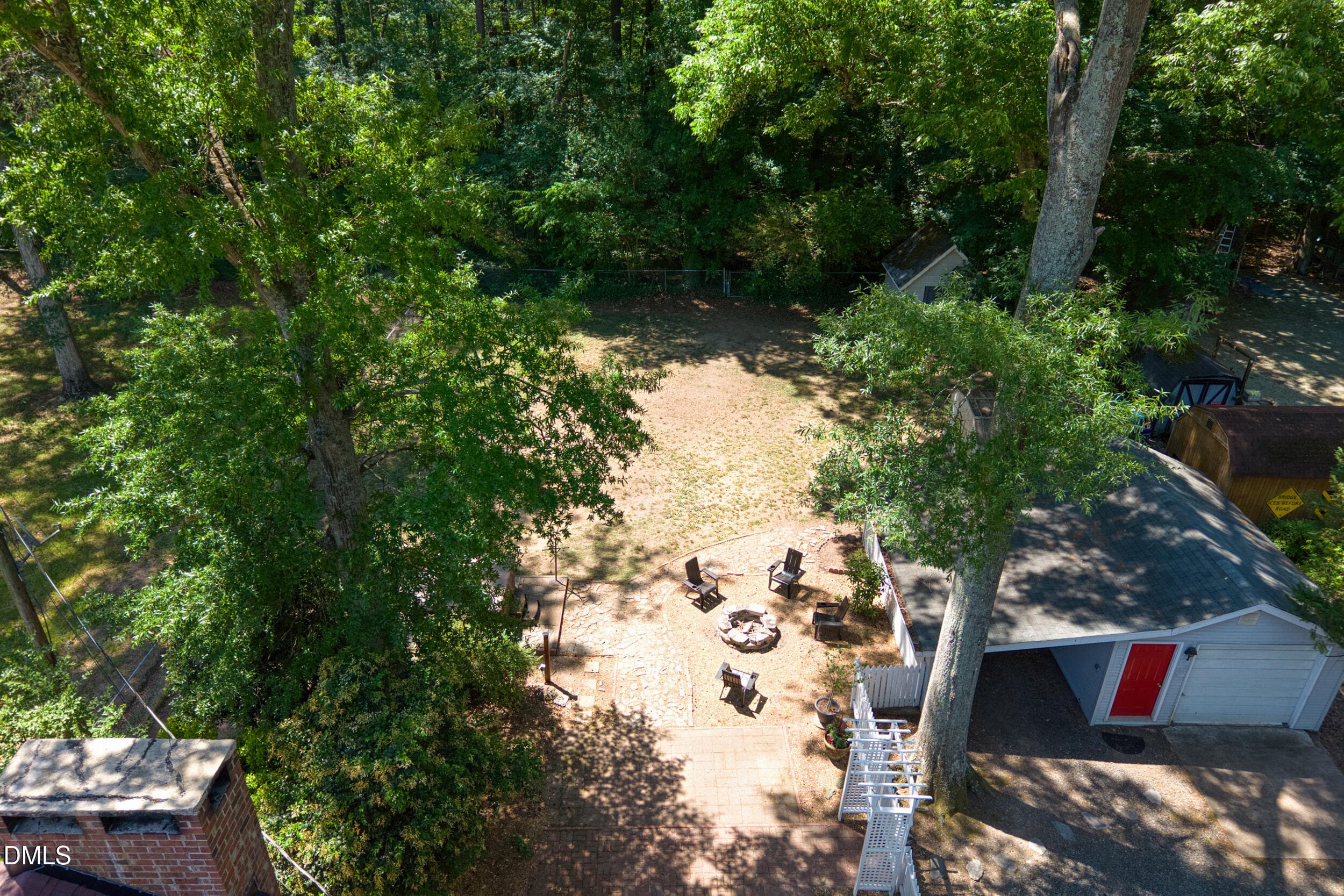 37 -2503 w craver st, drone, exterior - 2503 W Carver Street, Durham, NC 27705, Durham