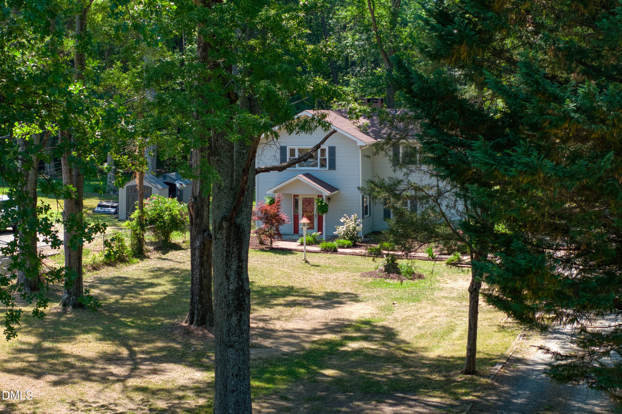 40 -2503 w craver st, drone, exterior - 2503 W Carver Street, Durham, NC 27705, Durham