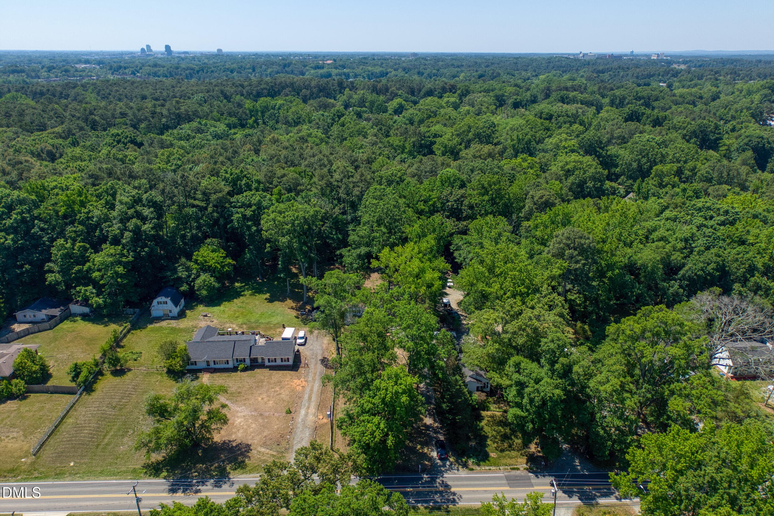 41 -2503 w craver st, drone, exterior - 2503 W Carver Street, Durham, NC 27705, Durham
