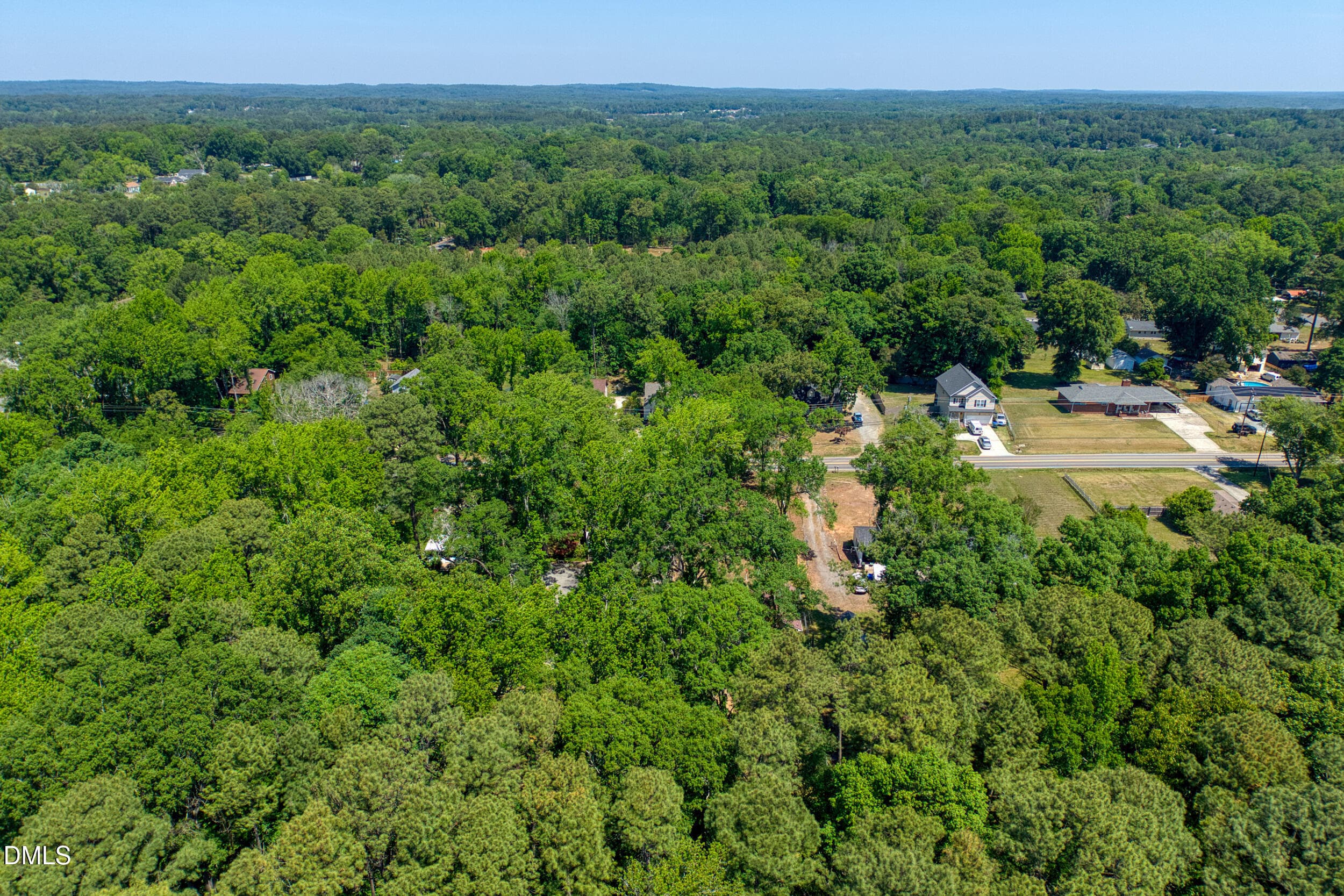 43 -2503 w craver st, drone, exterior - 2503 W Carver Street, Durham, NC 27705, Durham