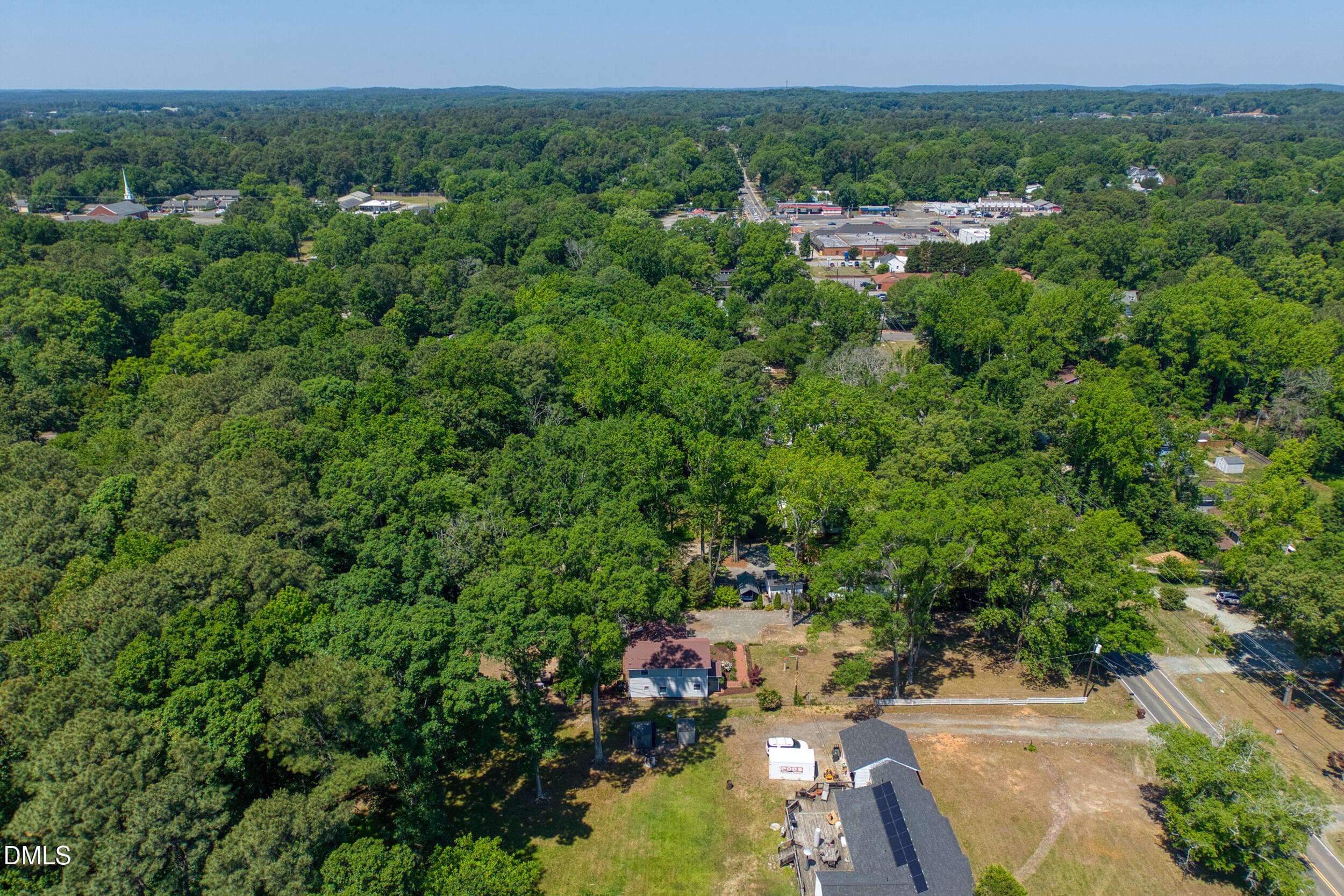 44 -2503 w craver st, drone, exterior - 2503 W Carver Street, Durham, NC 27705, Durham