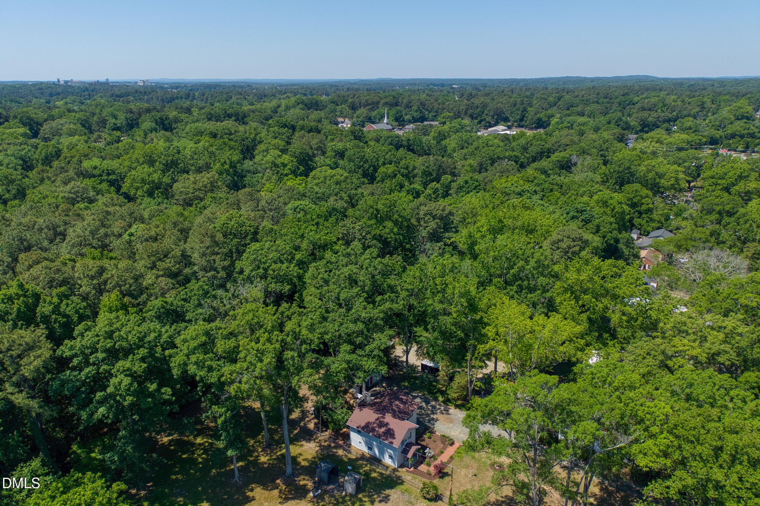 45 -2503 w craver st, drone, exterior - 2503 W Carver Street, Durham, NC 27705, Durham