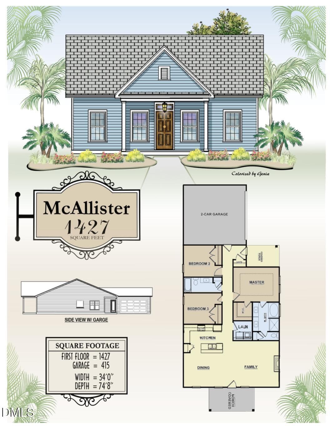 McAllister Updated - 126 Mason Street, Princeton, NC 27569