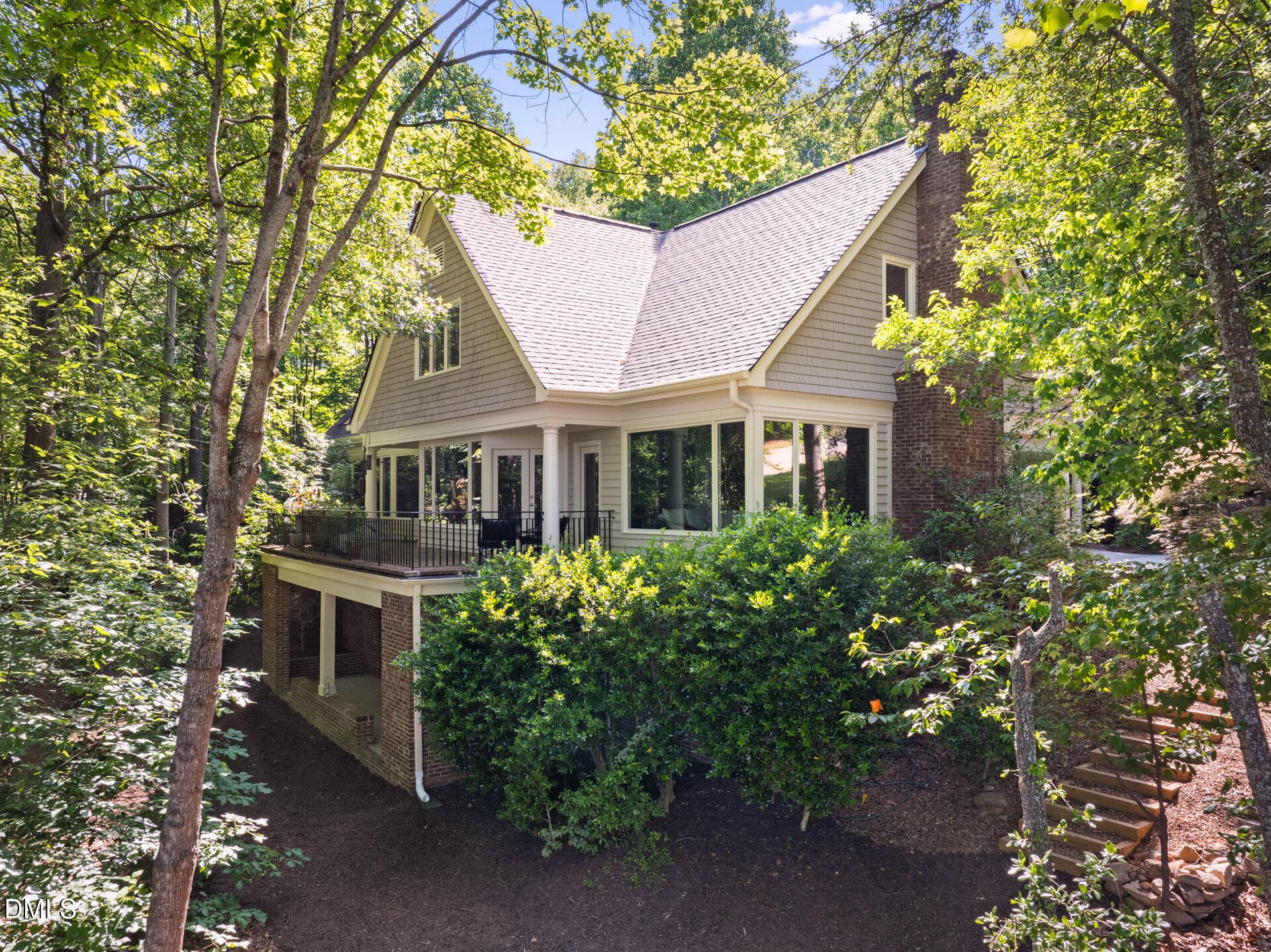 Peaceful Terrace Deck - 12928 Morehead, Chapel Hill, NC 27517, Chapel Hill