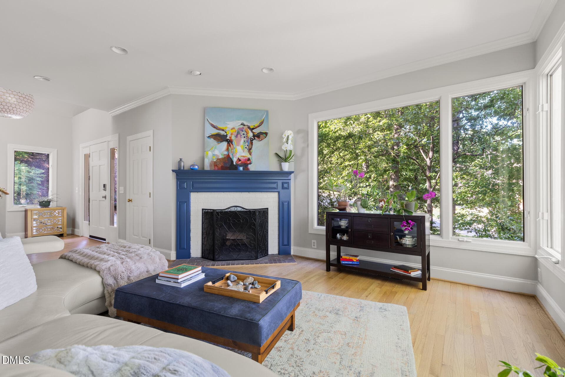 Cozy Fireplace - 12928 Morehead, Chapel Hill, NC 27517, Chapel Hill