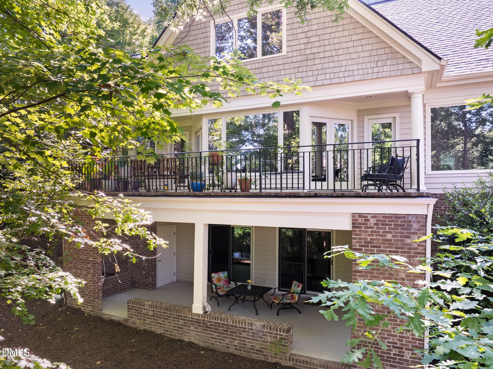 Peaceful Terrace Deck - 12928 Morehead, Chapel Hill, NC 27517, Chapel Hill