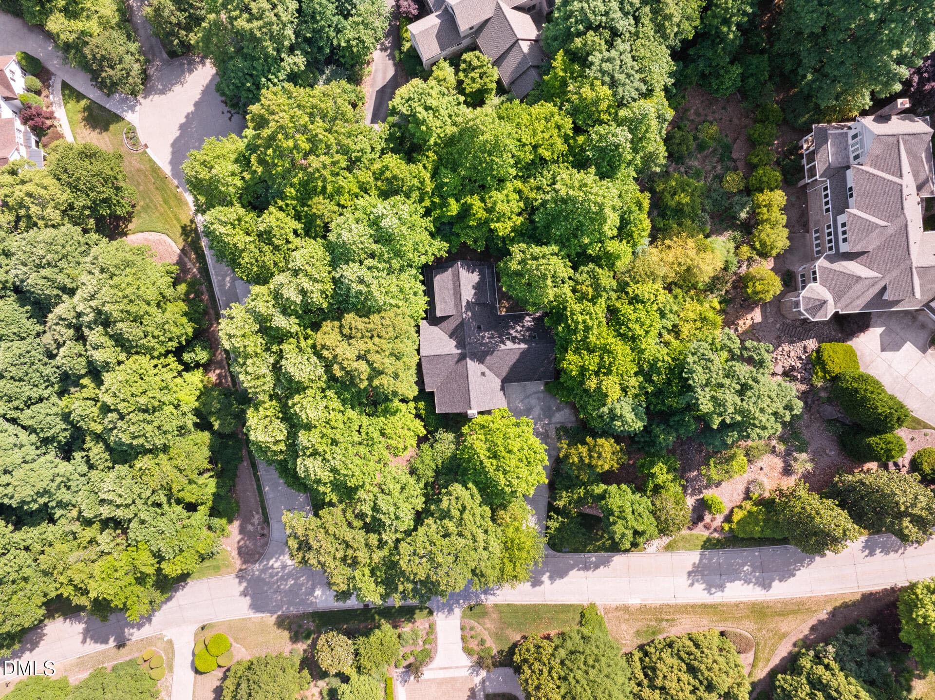 Situated within the Trees - 12928 Morehead, Chapel Hill, NC 27517, Chapel Hill