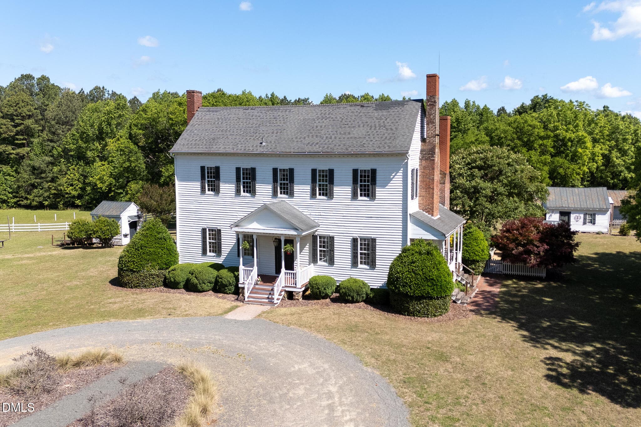 3679 Oak Lawn Farm Rd Drone-1 - 3679 Oak Lawn Farm Road, Oxford, NC 27565