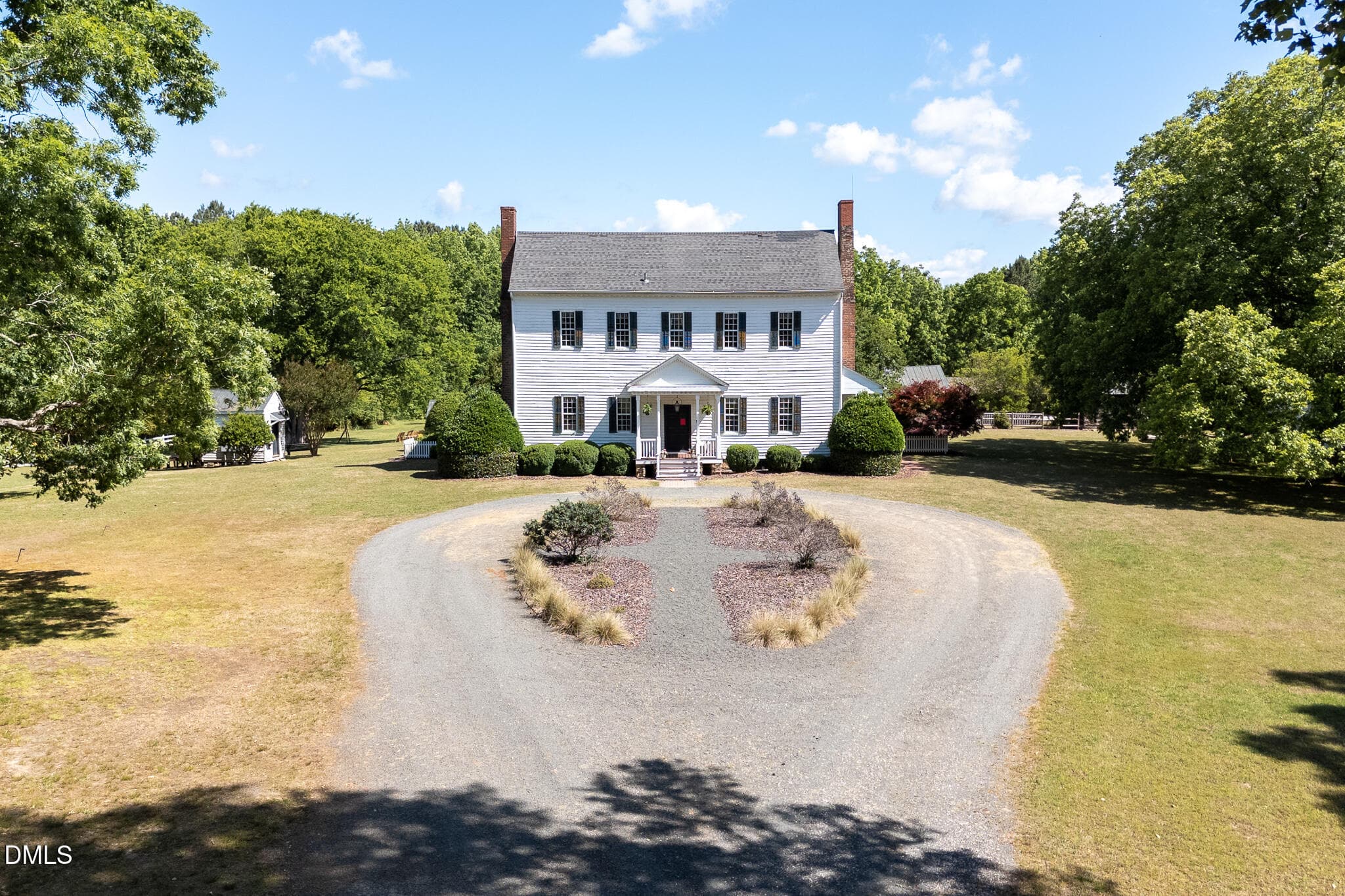 3679 Oak Lawn Farm Rd Drone-3 - 3679 Oak Lawn Farm Road, Oxford, NC 27565