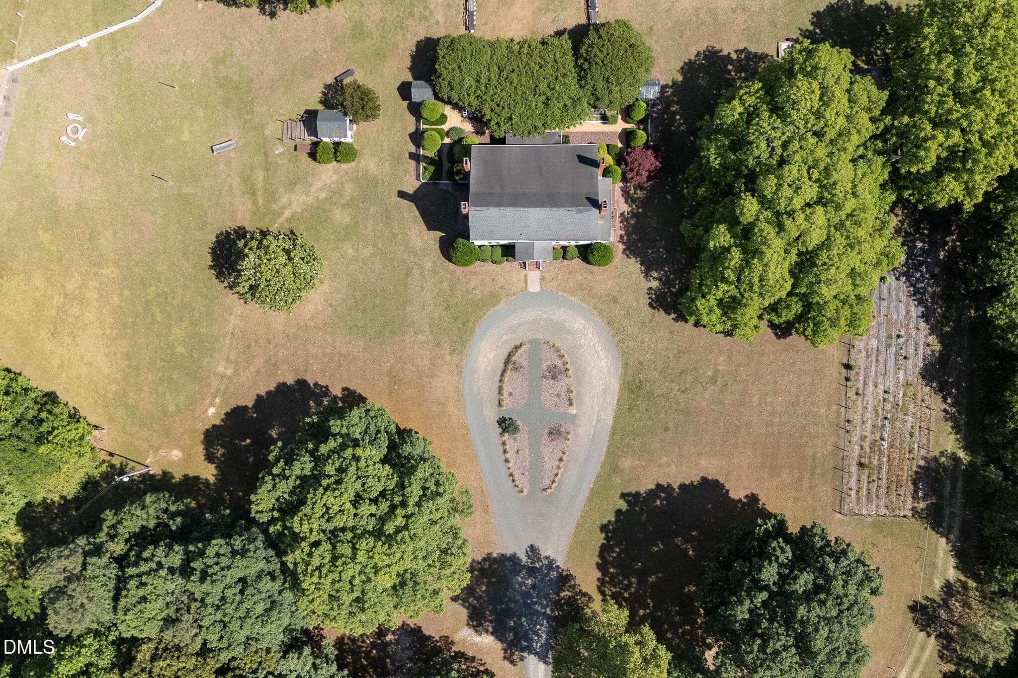 3679 Oak Lawn Farm Rd Drone-5 - 3679 Oak Lawn Farm Road, Oxford, NC 27565
