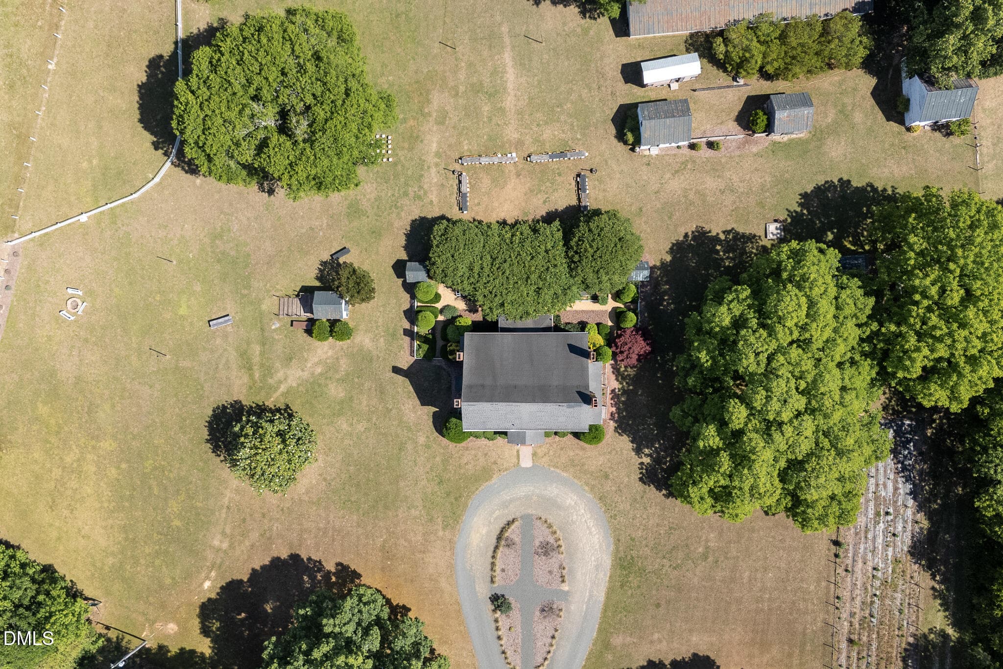 3679 Oak Lawn Farm Rd Drone-6 - 3679 Oak Lawn Farm Road, Oxford, NC 27565