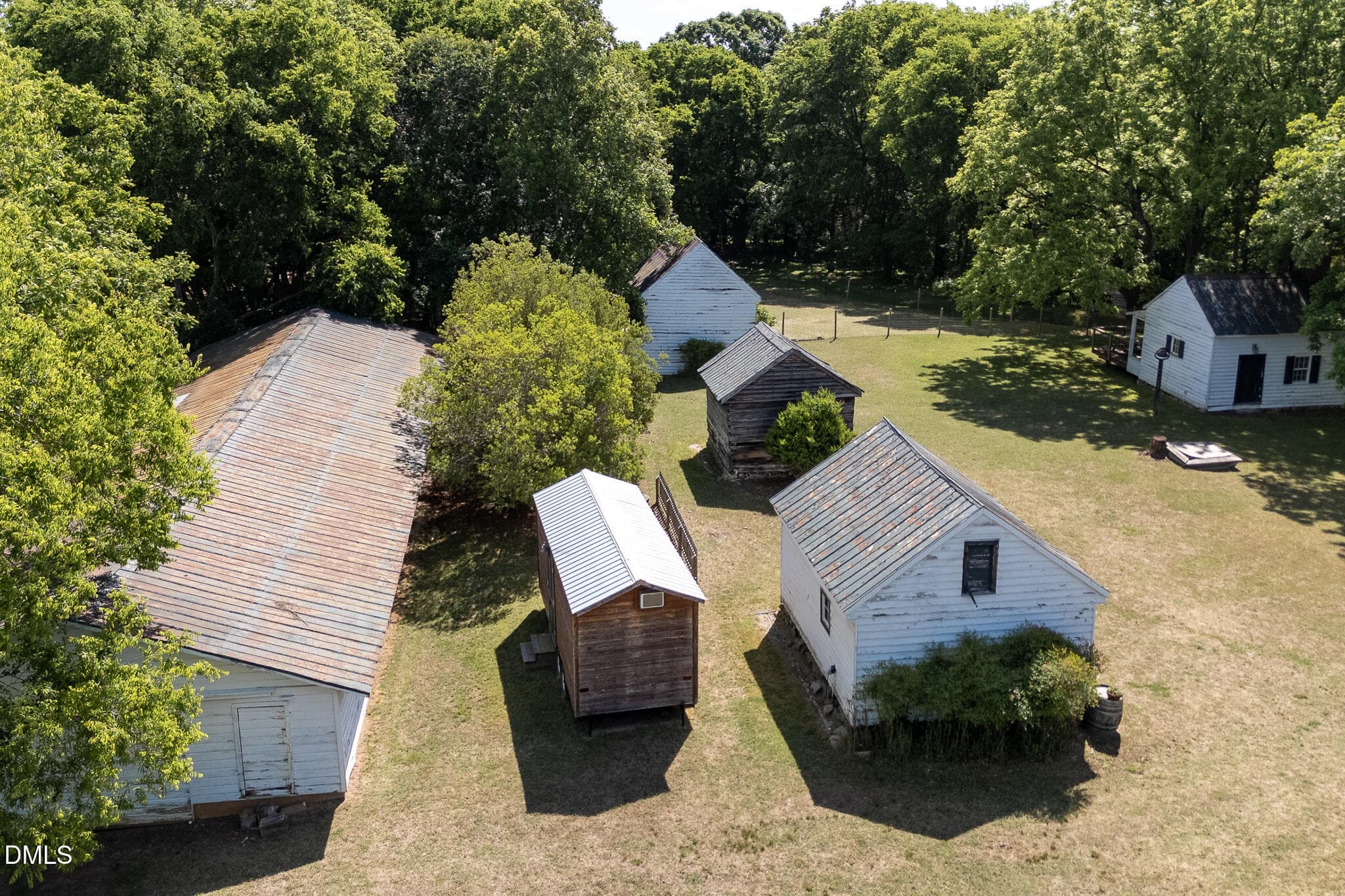 3679 Oak Lawn Farm Rd Drone-9 - 3679 Oak Lawn Farm Road, Oxford, NC 27565