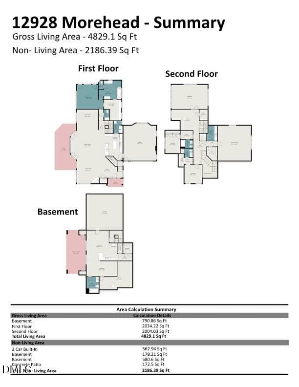 12928 Morehead Floorplan - 12928 Morehead, Chapel Hill, NC 27517, Chapel Hill