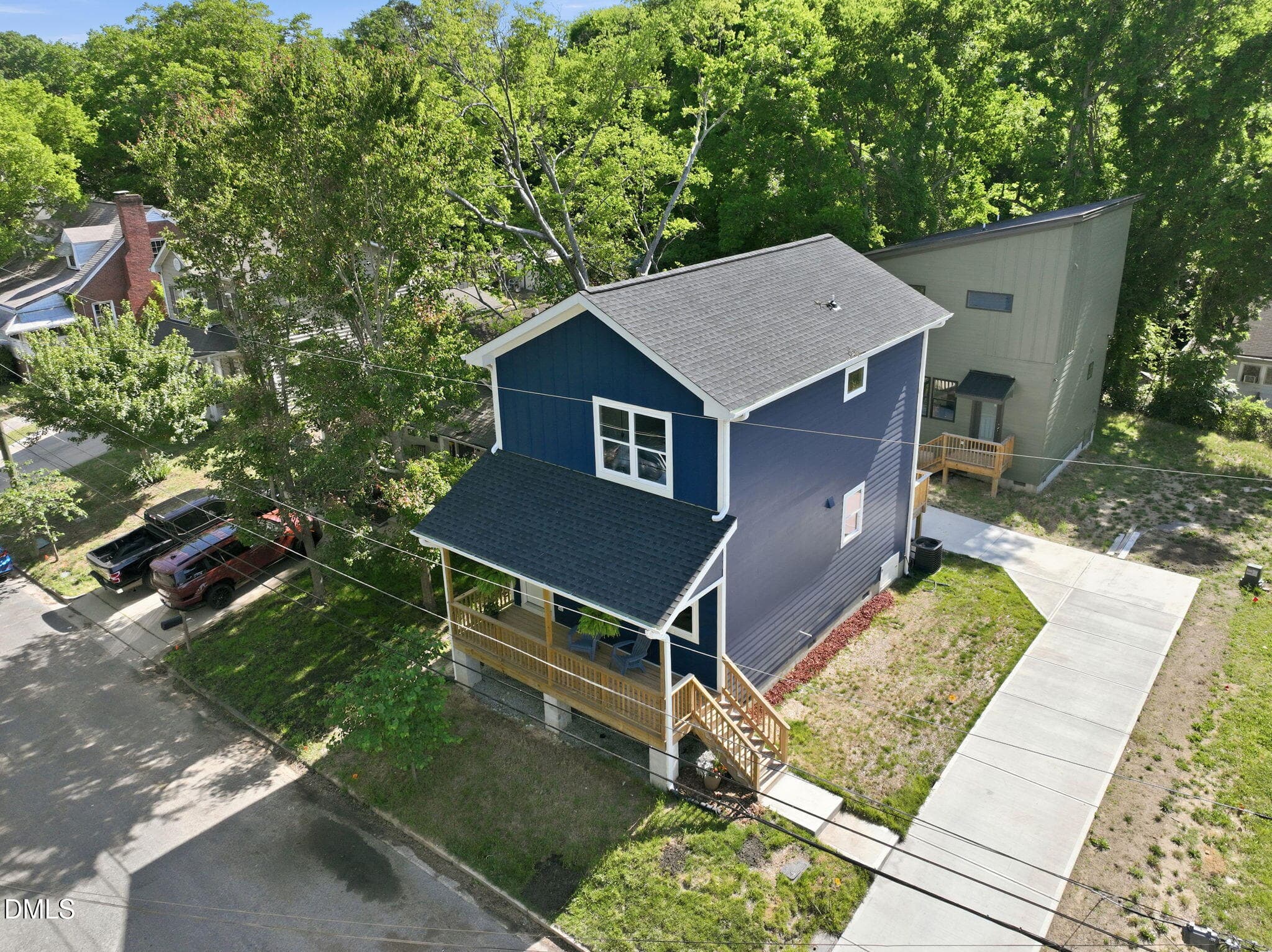 10-web-or-mls-DJI_0911-edit - 1013 B Carroll Street, Durham, NC 27707, Durham