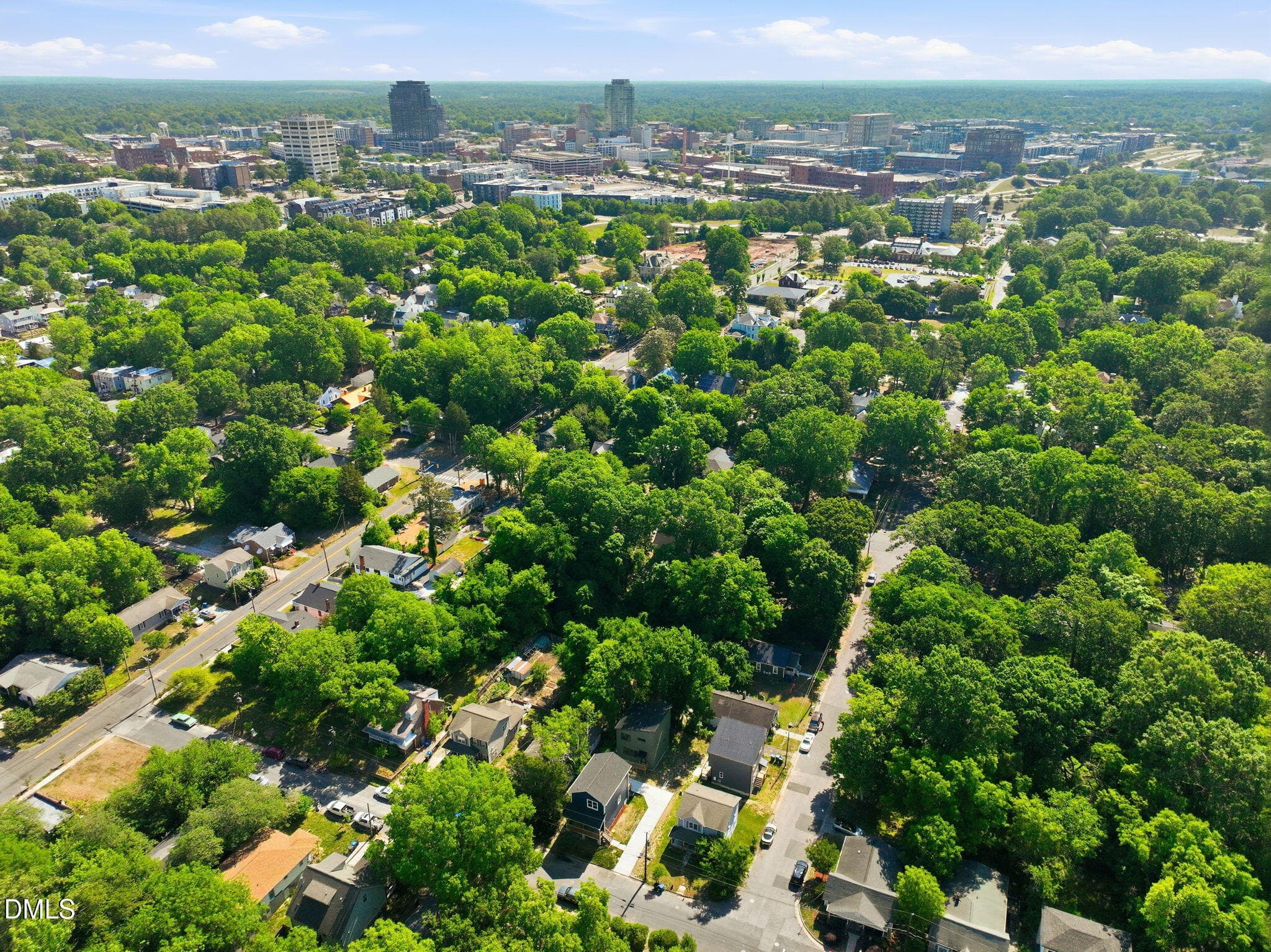 12-web-or-mls-DJI_0913 - 1013 B Carroll Street, Durham, NC 27707, Durham