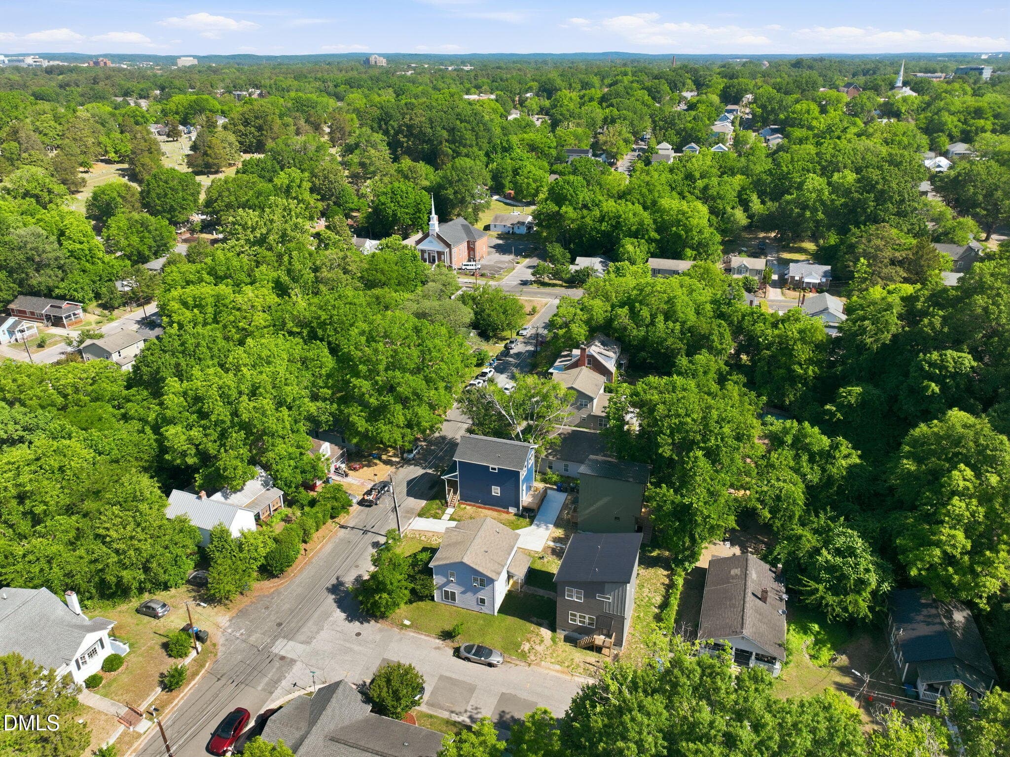 15-web-or-mls-DJI_0917 - 1013 B Carroll Street, Durham, NC 27707, Durham