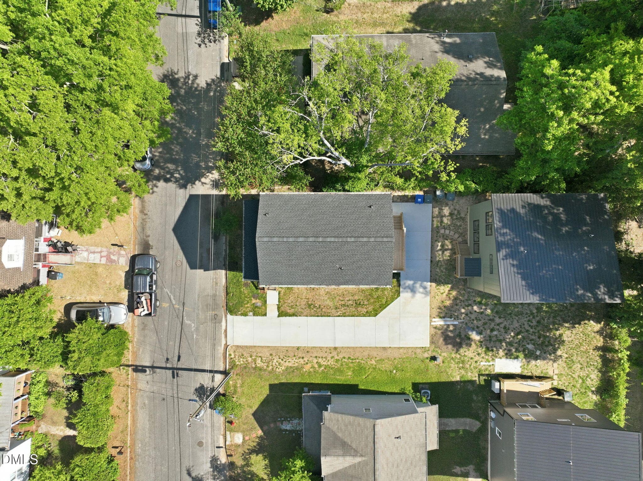 16-web-or-mls-DJI_0919 - 1013 B Carroll Street, Durham, NC 27707, Durham