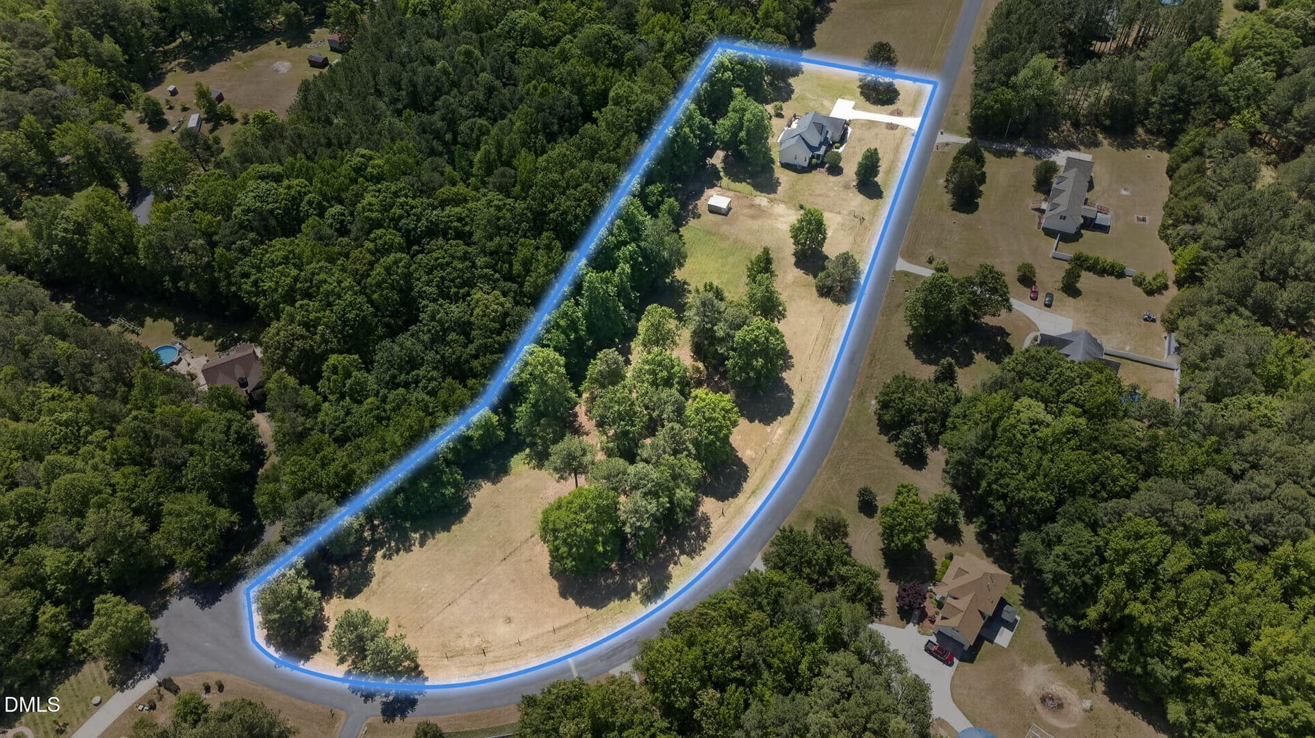 77-web-or-mls-DJI_20260427120310_0379_D- - 4612 N Fork Drive, Zebulon, NC 27597