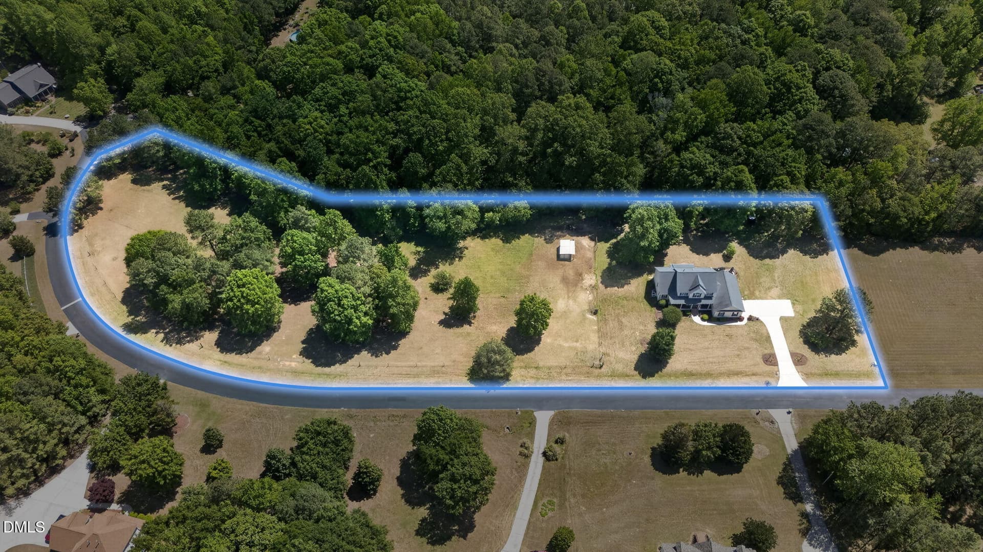 76-web-or-mls-DJI_20260427120229_0378_D- - 4612 N Fork Drive, Zebulon, NC 27597