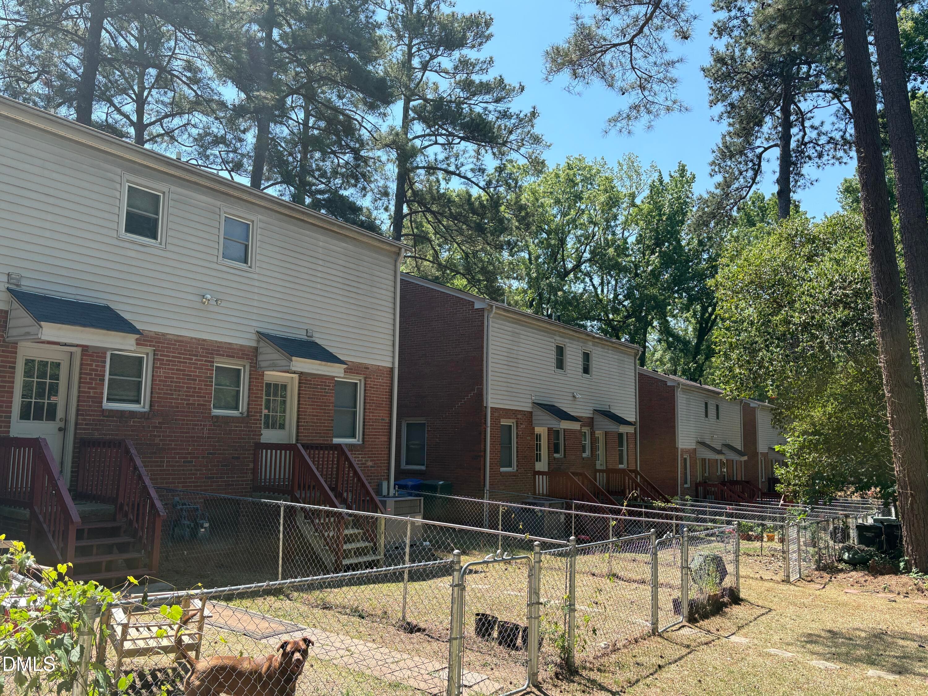 Rear Exterior - 1407-1413 Clarendon Street, Durham, NC 27705, Durham