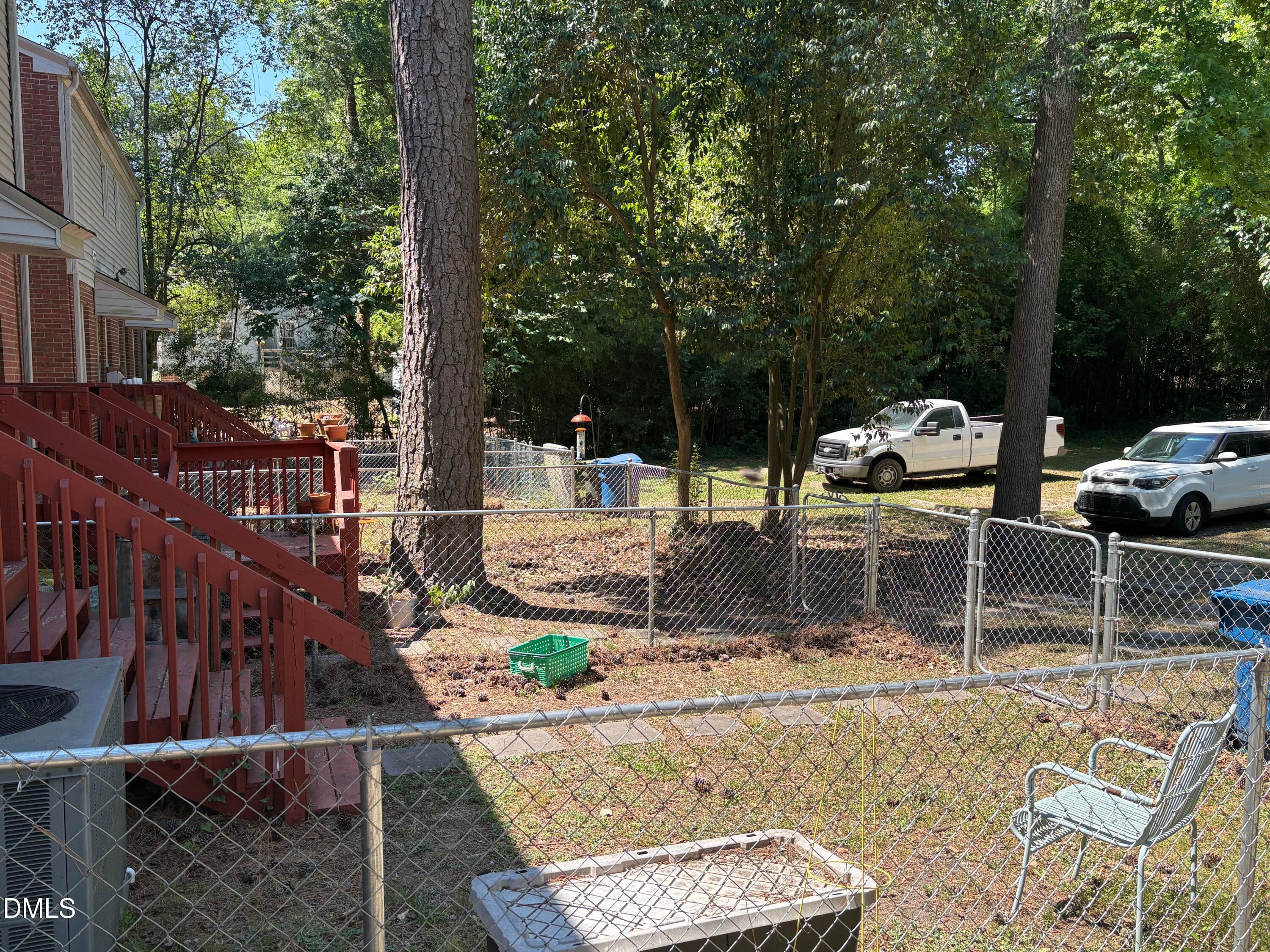 Back Yards - 1407-1413 Clarendon Street, Durham, NC 27705, Durham