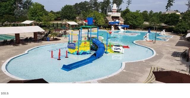 Amberly pool pic 2 - 724 Peninsula Forest Place, Cary, NC 27519, Cary
