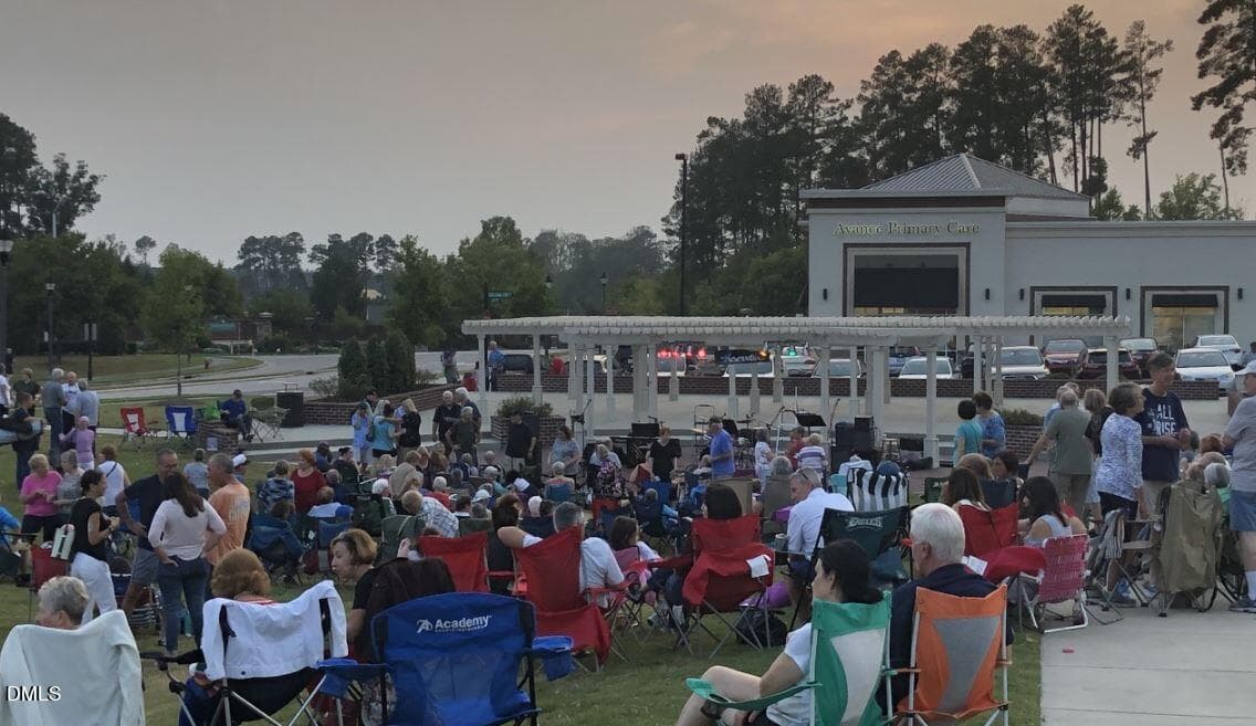Band on Lawn - 724 Peninsula Forest Place, Cary, NC 27519, Cary