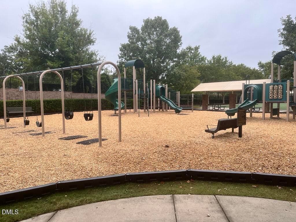 Playground - 724 Peninsula Forest Place, Cary, NC 27519