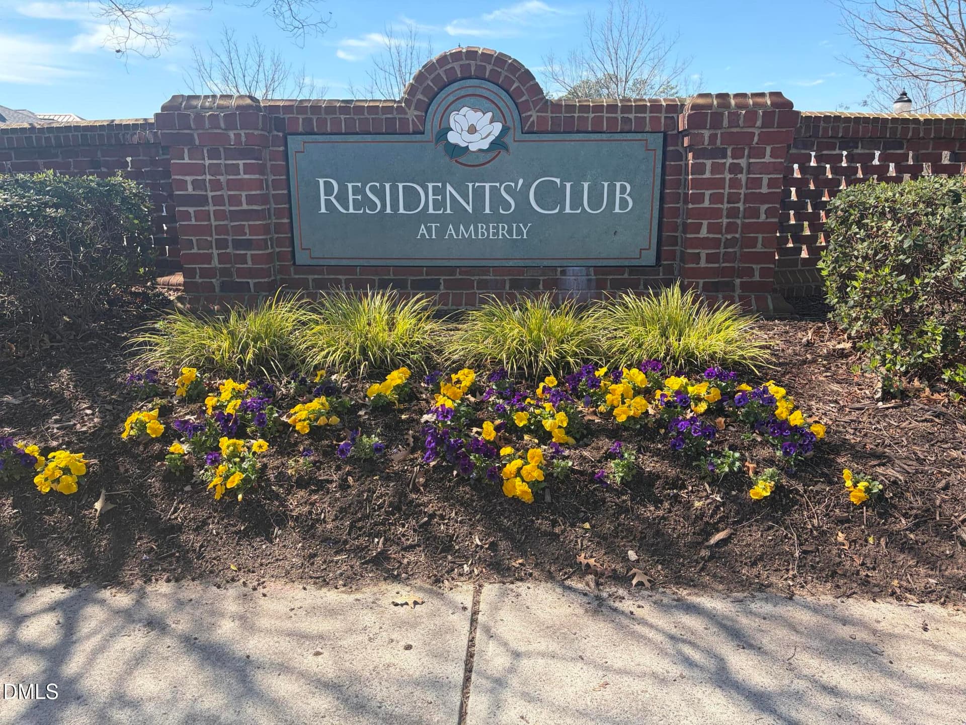 Entrance Sign - 724 Peninsula Forest Place, Cary, NC 27519