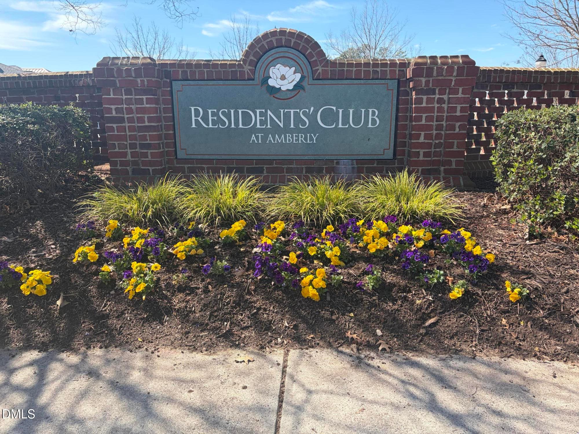 Entrance Sign - 724 Peninsula Forest Place, Cary, NC 27519, Cary