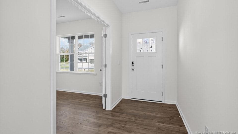 Foyer - 1110 Shoreline Drive, Vass, NC 28394