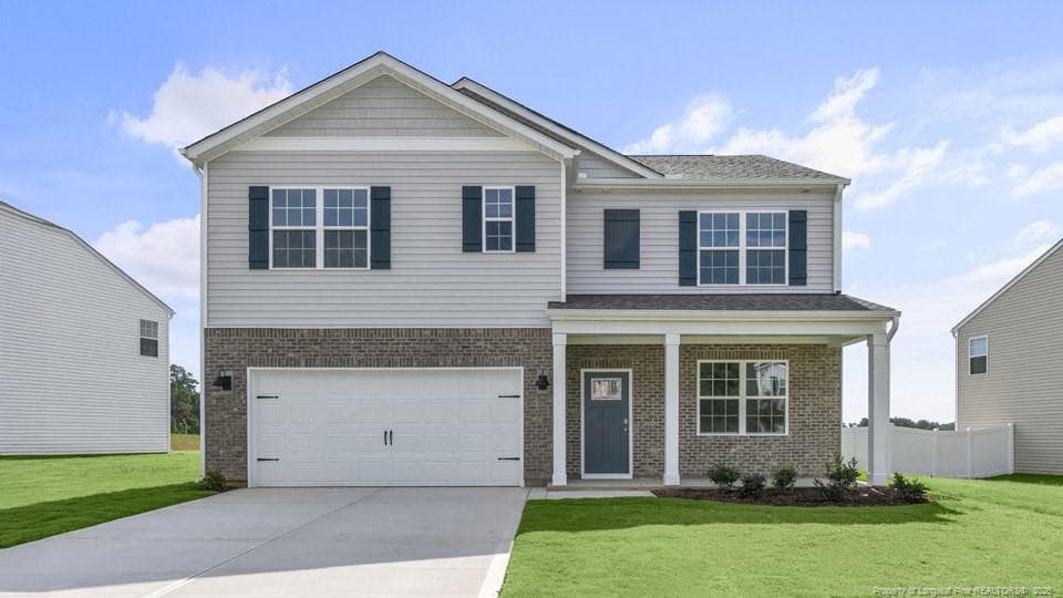 1110 Shoreline Drive, Vass, NC 28394