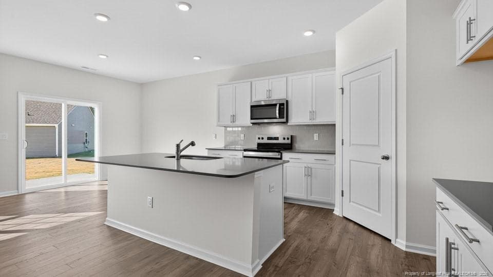 Kitchen - 1110 Shoreline Drive, Vass, NC 28394