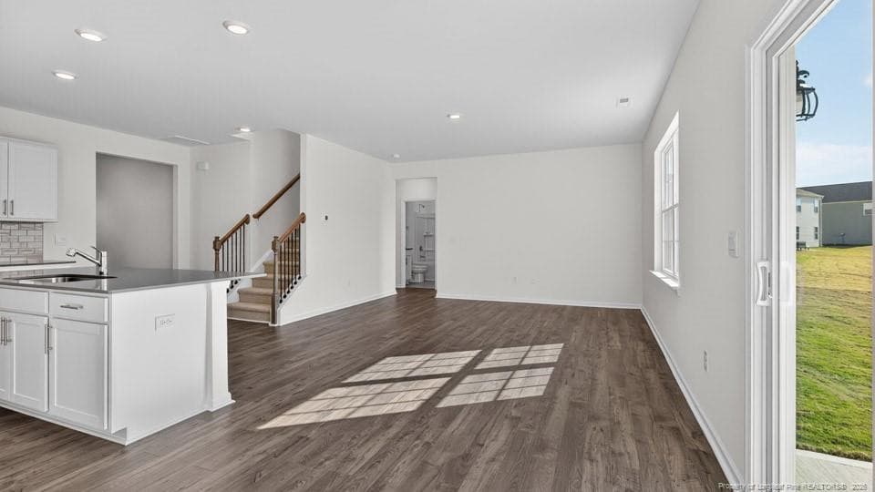 Kitchen - 1110 Shoreline Drive, Vass, NC 28394