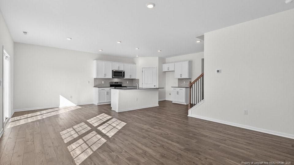 Family Room - 1110 Shoreline Drive, Vass, NC 28394