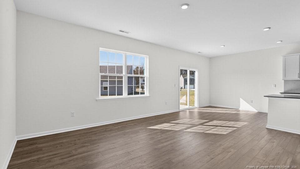 Family Room - 1110 Shoreline Drive, Vass, NC 28394