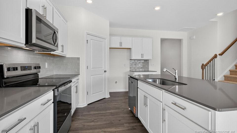 Kitchen - 1110 Shoreline Drive, Vass, NC 28394