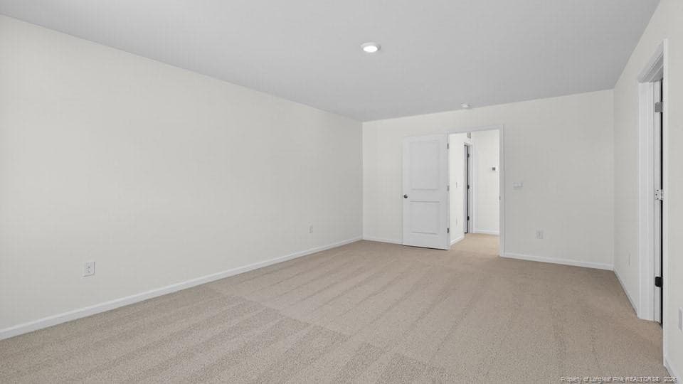 Bedroom - 1110 Shoreline Drive, Vass, NC 28394