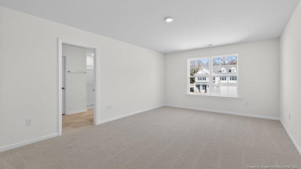 Bedroom - 1110 Shoreline Drive, Vass, NC 28394