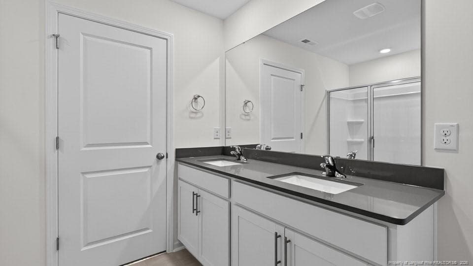 Bathroom - 1110 Shoreline Drive, Vass, NC 28394