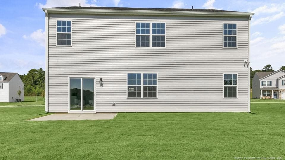 Backyard - 1110 Shoreline Drive, Vass, NC 28394
